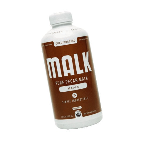 cold pressed milk Sticker by MALK Organics