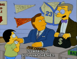 Accepting Season 3 GIF by The Simpsons