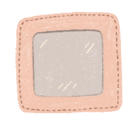 Beauty Mirror Sticker