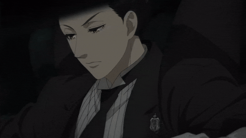 sasha046 giphyupload anime season 5 black butler GIF