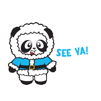 Happy See Ya Sticker by PROTOCOLSG