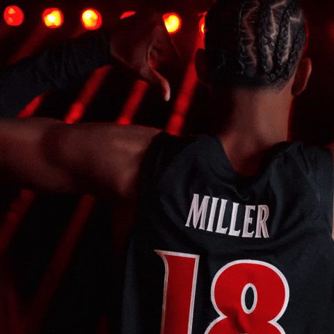 Bearcats Basketball GIF by Cincinnati Bearcats
