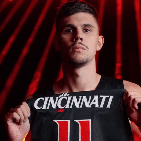 Bearcats Basketball GIF by Cincinnati Bearcats