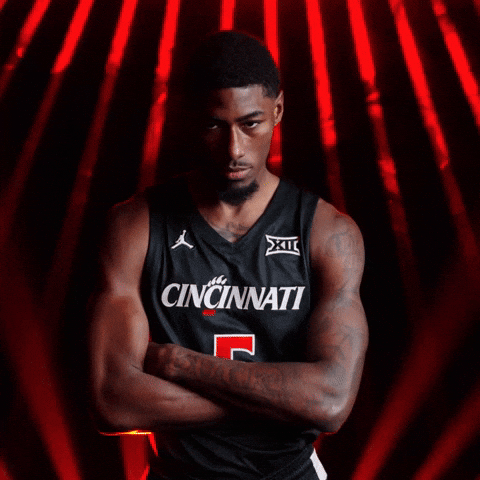 Bearcats Basketball GIF by Cincinnati Bearcats