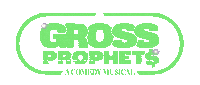 Gross Prophets Sticker by Tin Can Bros