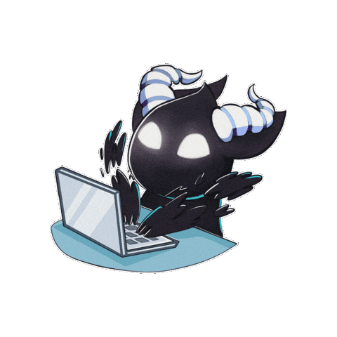 Flint Working Hard Sticker