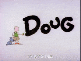 nicksplat doug GIF
