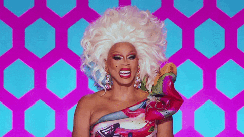Runway GIF by RuPaul's Drag Race