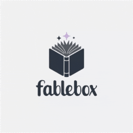 Star Book GIF by FableBox