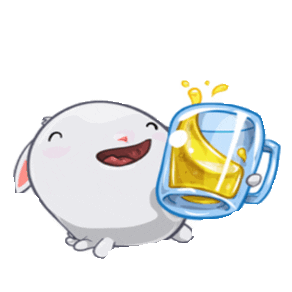 Friends Beer Sticker by imoji
