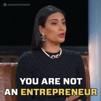 Dragons Den Television GIF by CBC