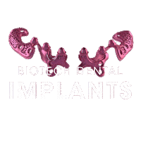 Implants Hug Sticker by Biotech Dental
