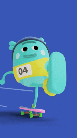 Skate Skating GIF by Super Simple