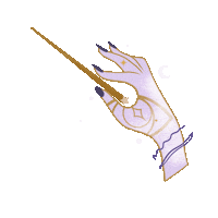 Book Of Spells Magic Sticker by Lights Lacquer