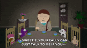 liane cartman trust GIF by South Park 