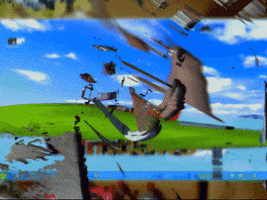 Glitch Color GIF