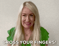 St Patricks Day Good Luck GIF by Vikki Downey