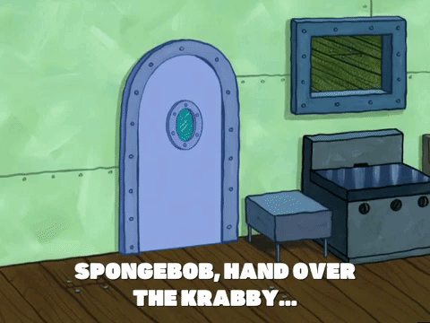 season 5 to love a patty GIF by SpongeBob SquarePants