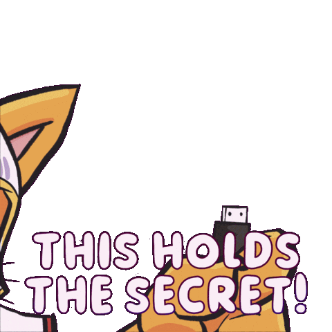 Fly Away Clue Sticker by VeeFriends