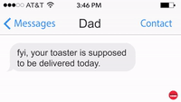 Your Toaster