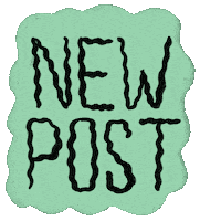 Post Tripping Sticker