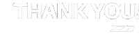 Thanks Thank You Sticker by Z1 Motorsports