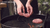 BLAZEUK burger bbq barbecue cheeseburger GIF