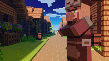 Surprise Microsoft GIF by Minecraft