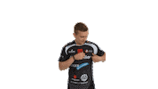 unihockeymittelland jubel um mittelland hunziker Sticker