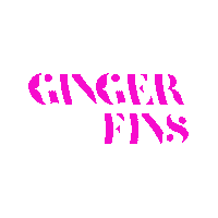 GINGERFINS  Sticker