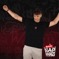 Freestyle Rap Battle GIF by Betclic Polska