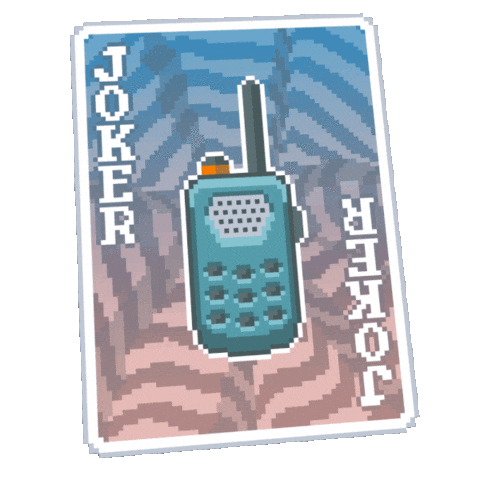 Playing Cards Loop Sticker by Xbox