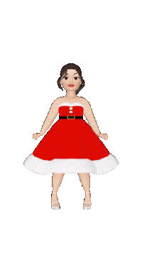 Merry Christmas Sticker