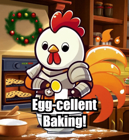 Winter Baking GIF by Zorooster
