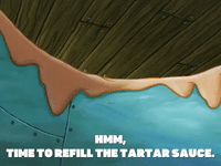 season 7 buried in time GIF by SpongeBob SquarePants