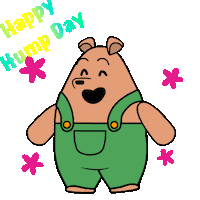 Happy Day Hello Sticker