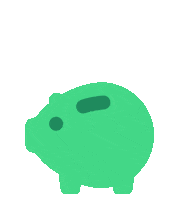 Piggy Sticker by Sense