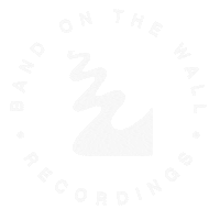 bandonthewall  Sticker