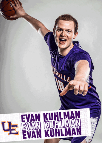 Purple Aces Evansville GIF by UE Athletics