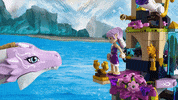 hungry lego elves GIF by LEGO