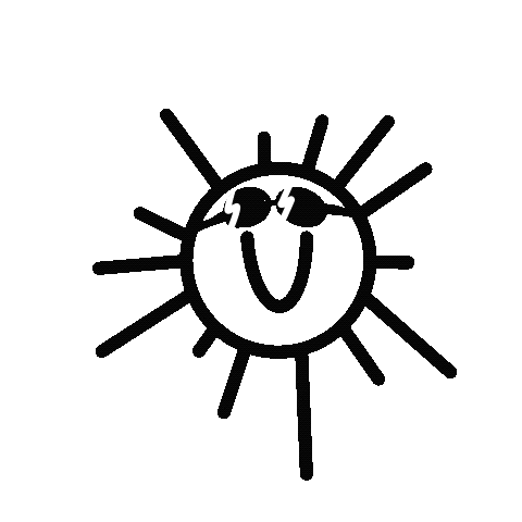 Happy Summer Sticker