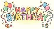 Happy Birthday Ai GIF