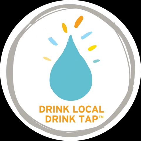 DrinkLocalDrinkTap giphygifmaker water education sustainability GIF