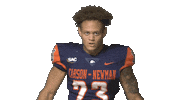Football Flex Sticker by Carson-Newman Athletics