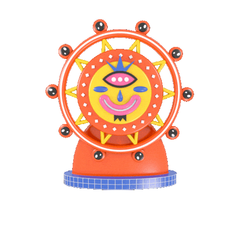 Sticker by NH7 Weekender