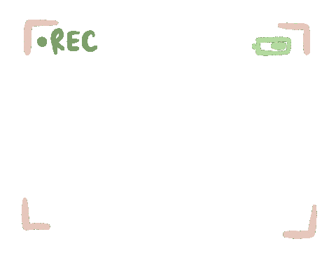 Video Rec Sticker by Mini Minois