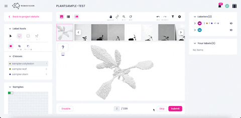 robovision giphyupload 3d ai computervision GIF