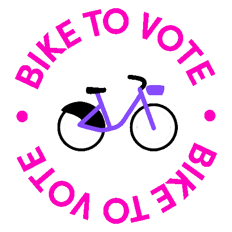 Vote Voting Sticker by Lyft