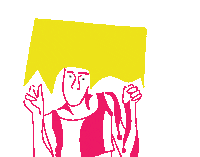 Dance Dancing Sticker by Emanuele Kabu