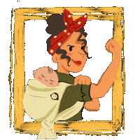Porteo Sticker by ElenaDeMonitos